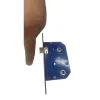 Blue lock body metal anti-theft door lock accessories, universal type, silent and durable Item Picture